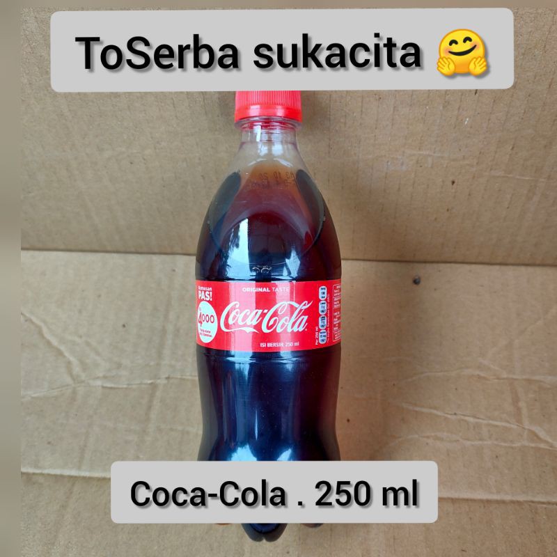 Jual Coca Cola Botol Kecil Isi Ml Shopee Indonesia