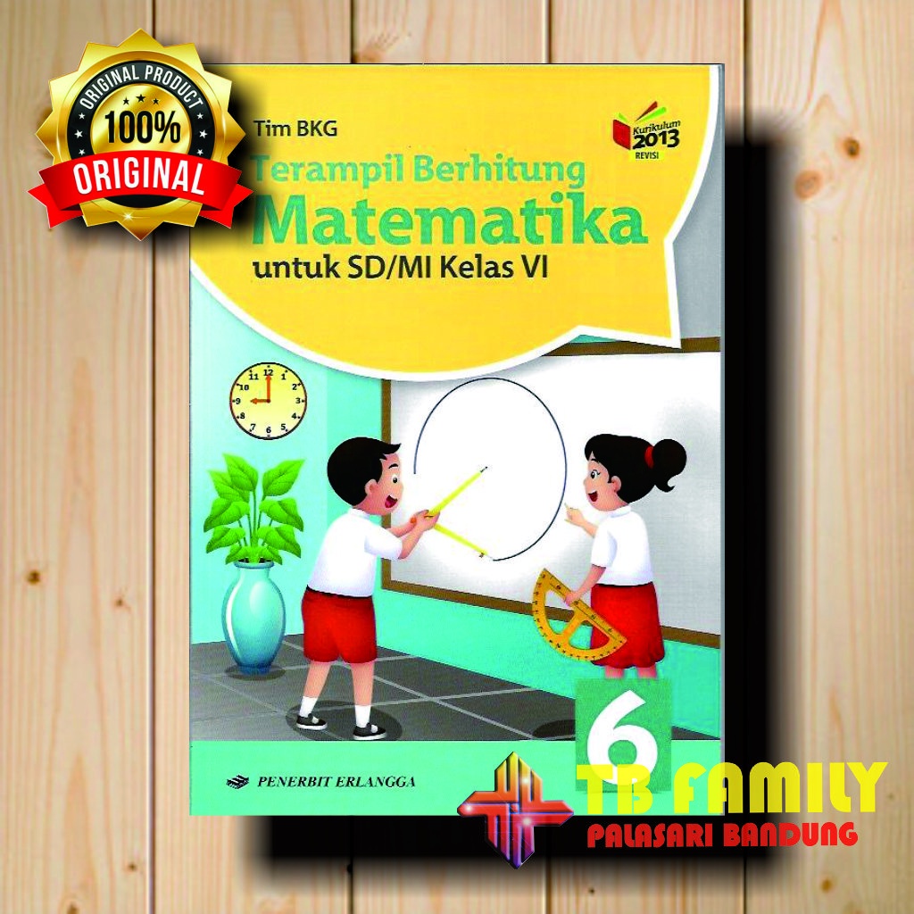 Jual Buku Terampil Berhitung Matematika SD Kelas 4 5 6 K13N REVISI