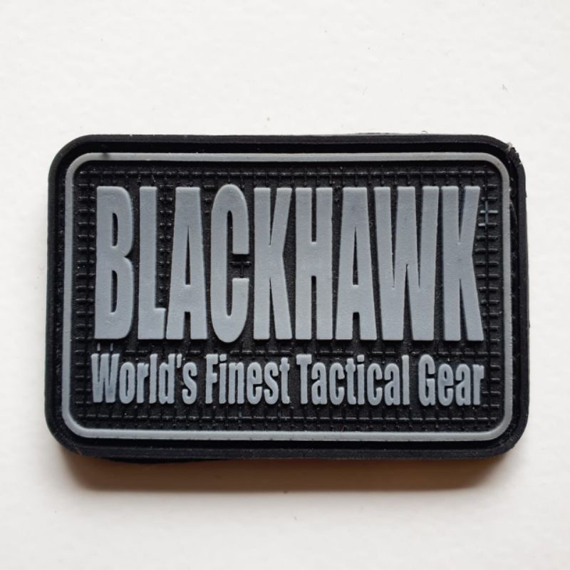 Jual Patch Rubber Logo Tengkorak Skull Funiser Godwill Tactical Rubber