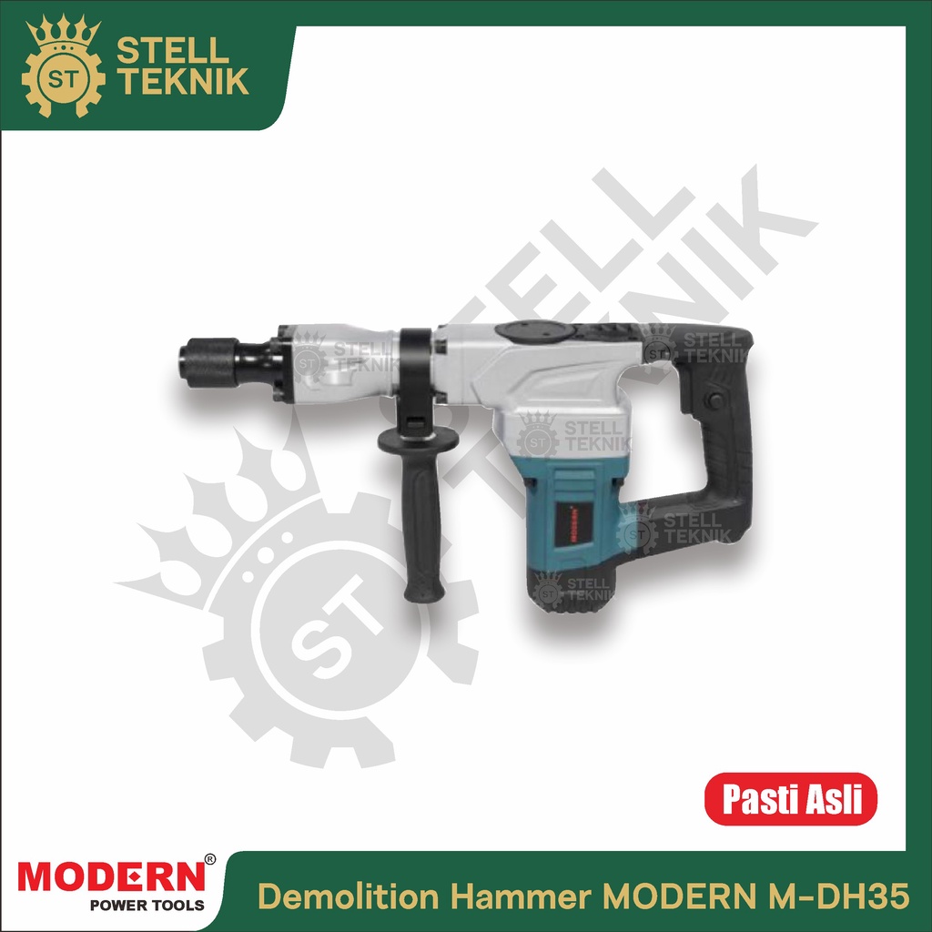 Jual Mesin Bobok Jack Hammer MODERN M DH35 Demolition Hammer MODERN M