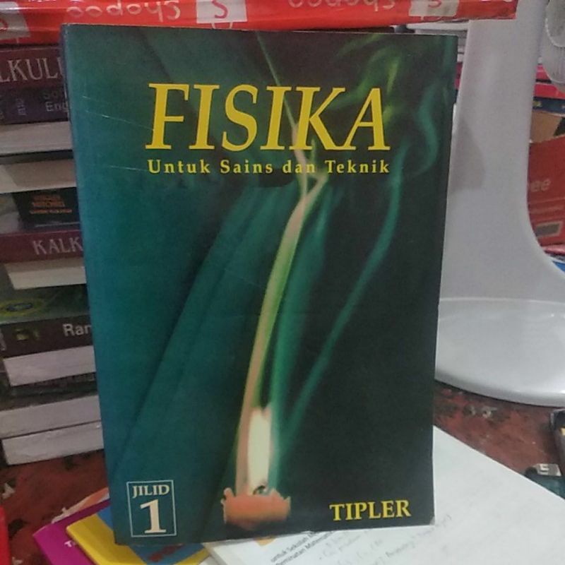 Jual Buku Ori Fisika Untuk Sains Dan Teknik Jilid 1 Karangan Tipler