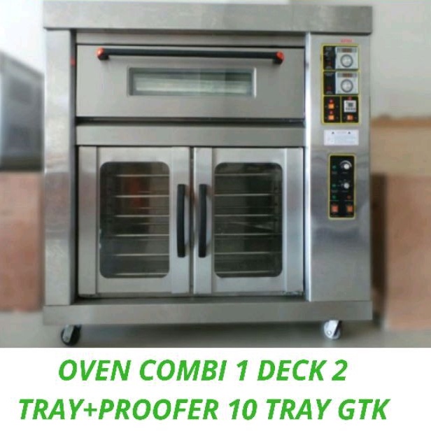 Jual Oven Combi Deck Tray Proofer Tray Gtk Shopee Indonesia