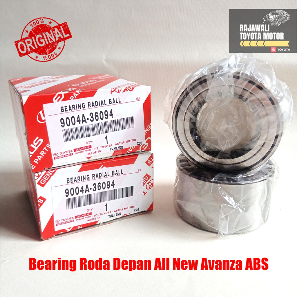 Jual Bearing Roda Depan All New Avanza Xenia Rush Terios Abs