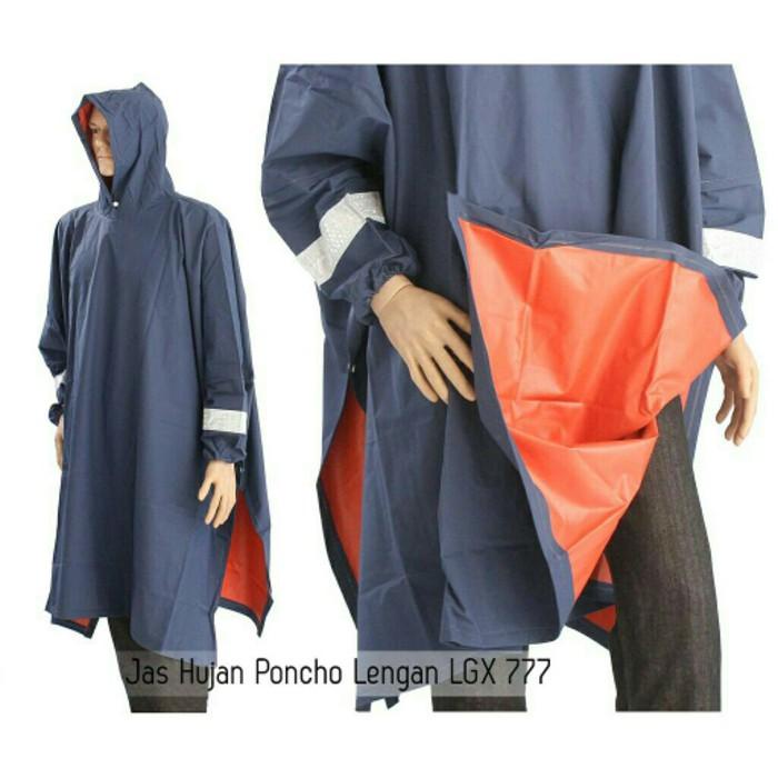 Jual JAS HUJAN PONCHO PENGUIN LGX 777 SUPER TEBAL Shopee Indonesia