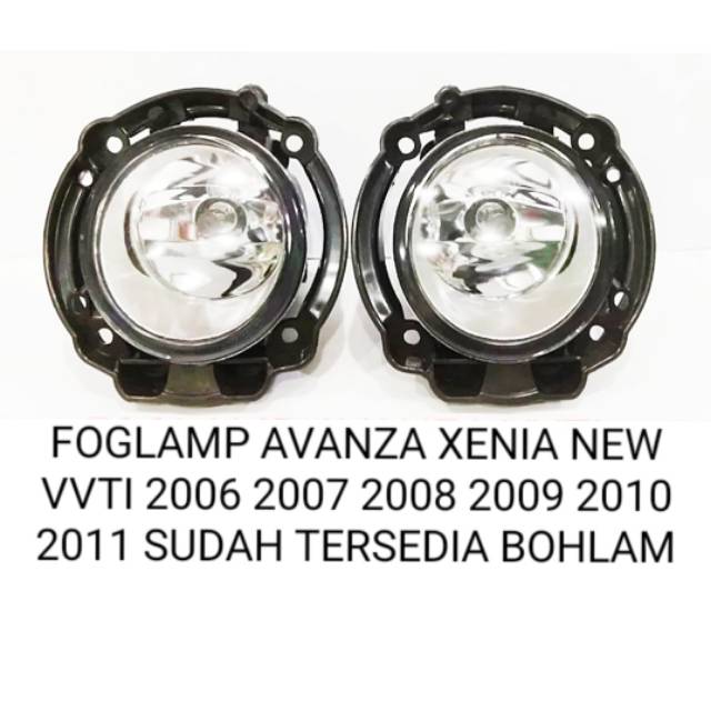 Jual Foglamp Bemper Perset Only Avanza Xenia New Vvti 2007 2008 2009