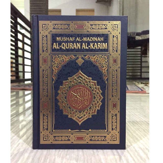 Jual Mushaf Al Madinah Al Quran Al Karim Darsyafii QPP Ukuran A5