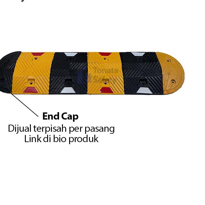 Jual ル Rubber Speed Bump Polisi Tidur Karet Dengan Scotlight 1 Meter