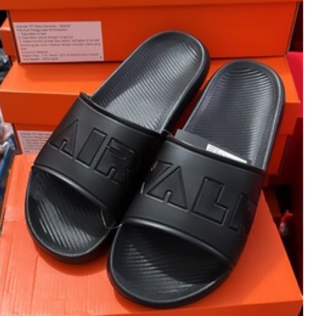 Jual Sandal Slip On Pria Airwalk Macon Black Shopee Indonesia