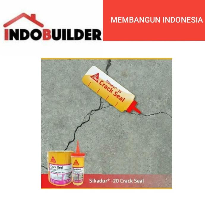 Jual Sikadur Crack Seal Ml Lem Beton Retak Elastis Shopee