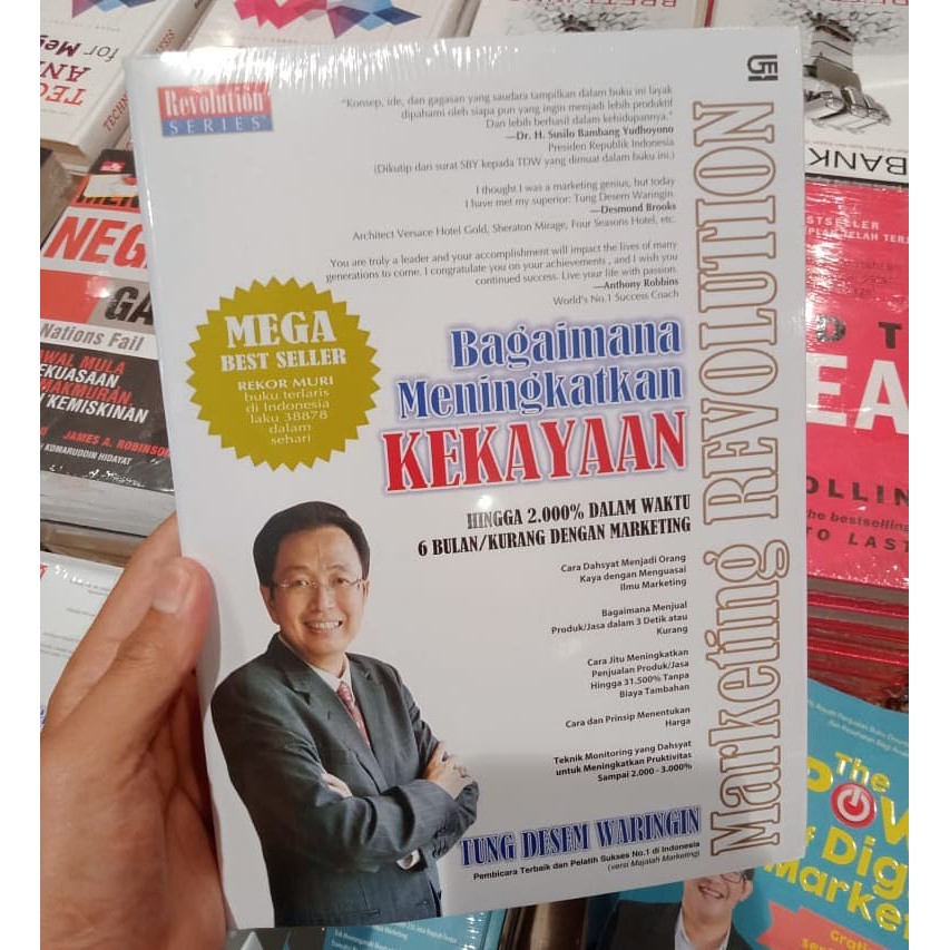 Jual Buku Marketing Revolution By Tung Desem Waringin Original