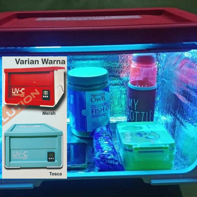 Jual Uv C Sterilizer Box Pc Lampu Philips W Kotak Uvc Steril