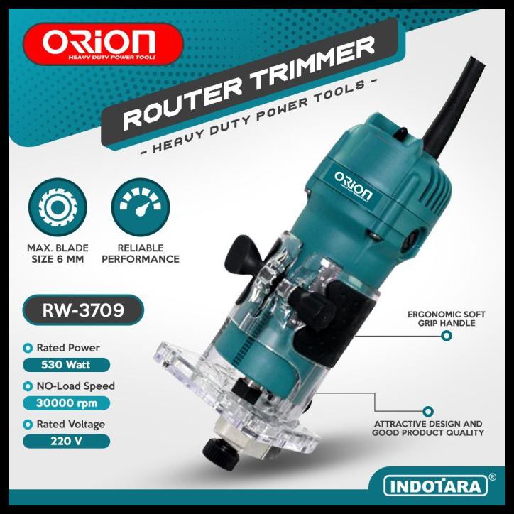 Jual Mesin Profil Router Trimmer Kayu Orion Rw 3709 Shopee Indonesia