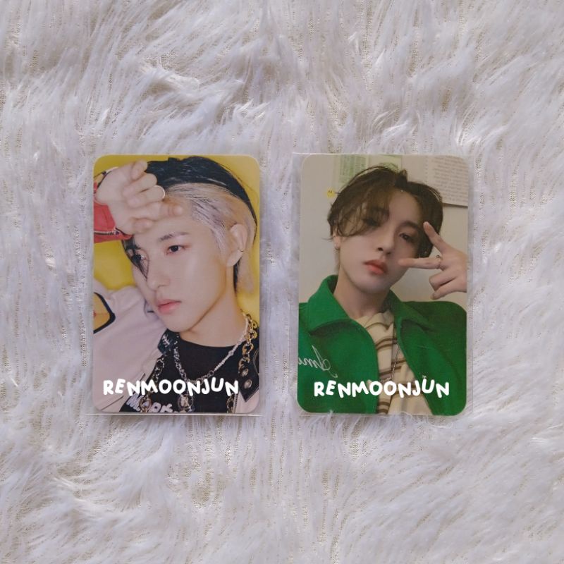 Jual Photocard Pc Renjun Pop Up Card Mumo Sealed Md Hot Sauce Nct Dream