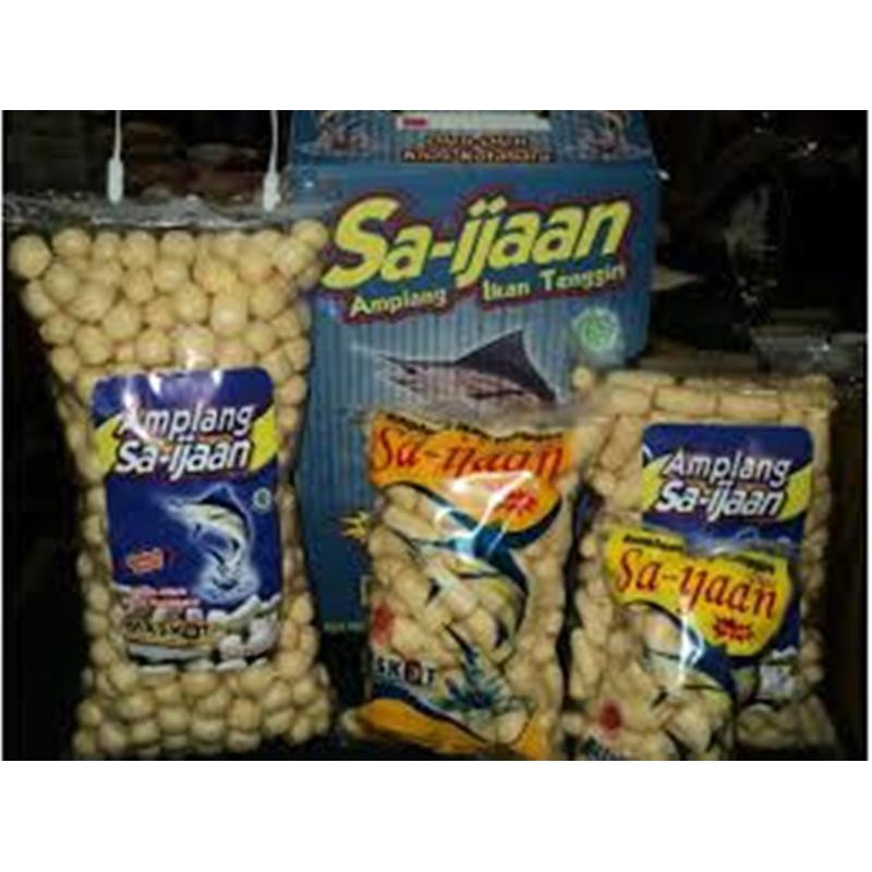 Jual Kerupuk Amplang Ikan Tenggiri Sa Ijaan Khas Kalimantan 1 Box