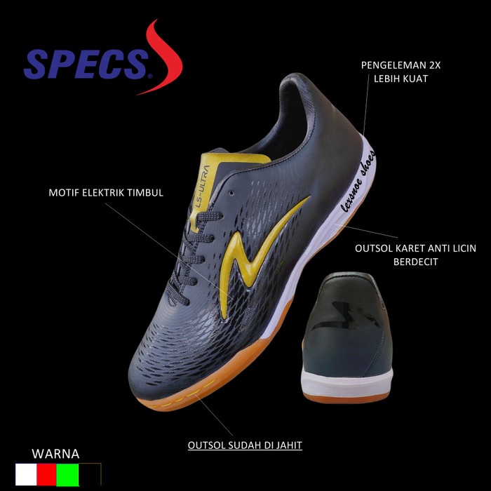 Jual Terbaru Sepatu Futsal Specs Lightspeed Accelerator Ls Ultra