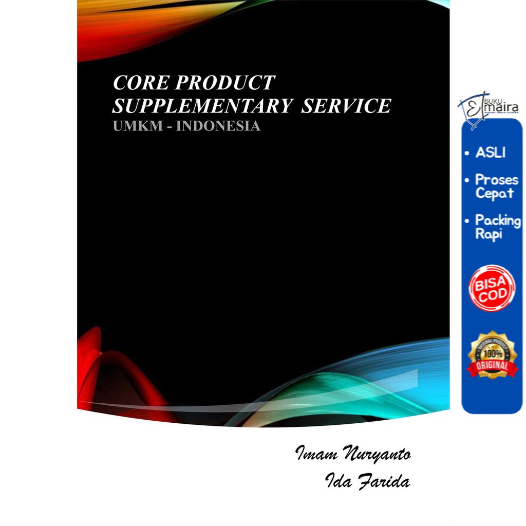 Jual Buku Core Product Supplementary Service Umkm Indonesia