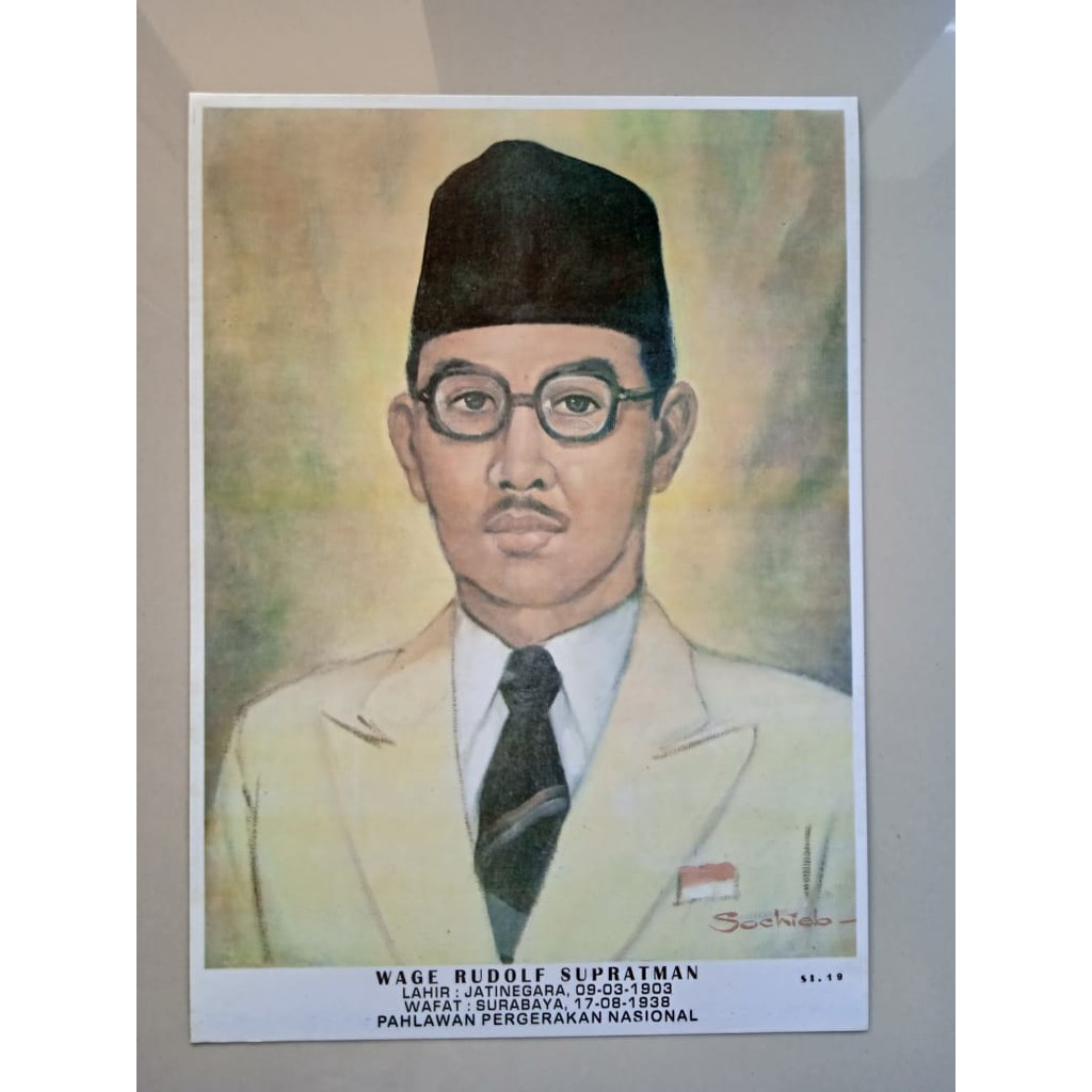 Jual Poster Pahlawan Nasional Dan Garuda Pancasila A Shopee Indonesia