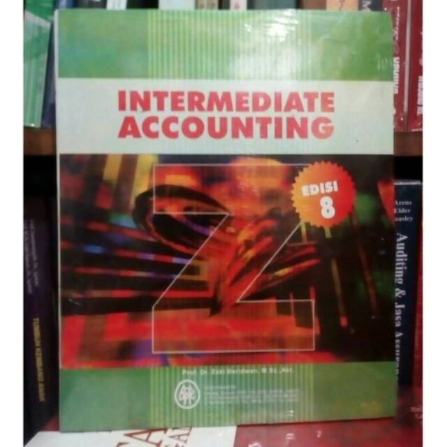 Jual Buku Intermediate Accounting Edisi 8 By Zaki Baridwan Shopee