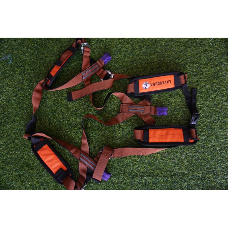 Jual Full Body Harness Pengaman Ketinggian Safety Industri Flyfox