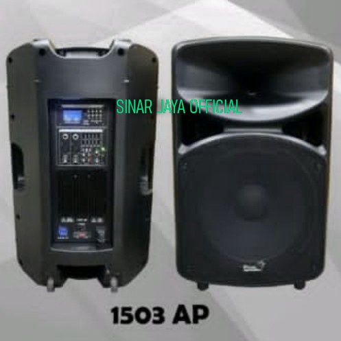 Jual Speaker Aktif Pasif Inch Blackspider Bs Ap Aktiv Pasiv Bs