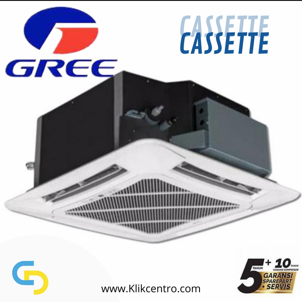 Jual GREE AC CASSETTE 2 PK STANDARD U MATCH SERIES Shopee Indonesia