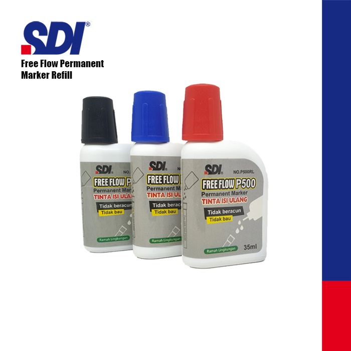 Jual Sdi Permanent Marker Refill Refill Spidol Permanen P Rl