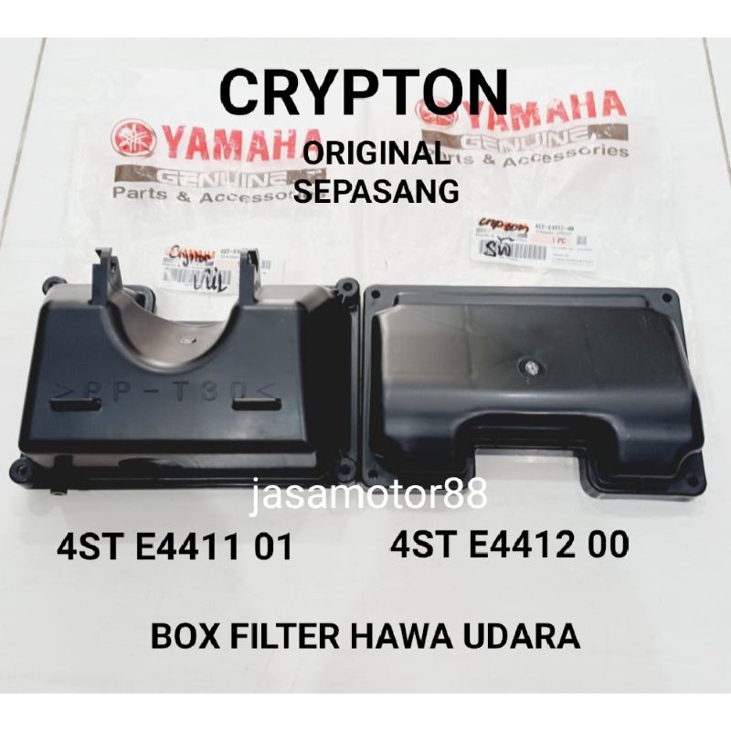 Jual Box Boks Hawa Filter Udara Crypton Original Harga Sepasang