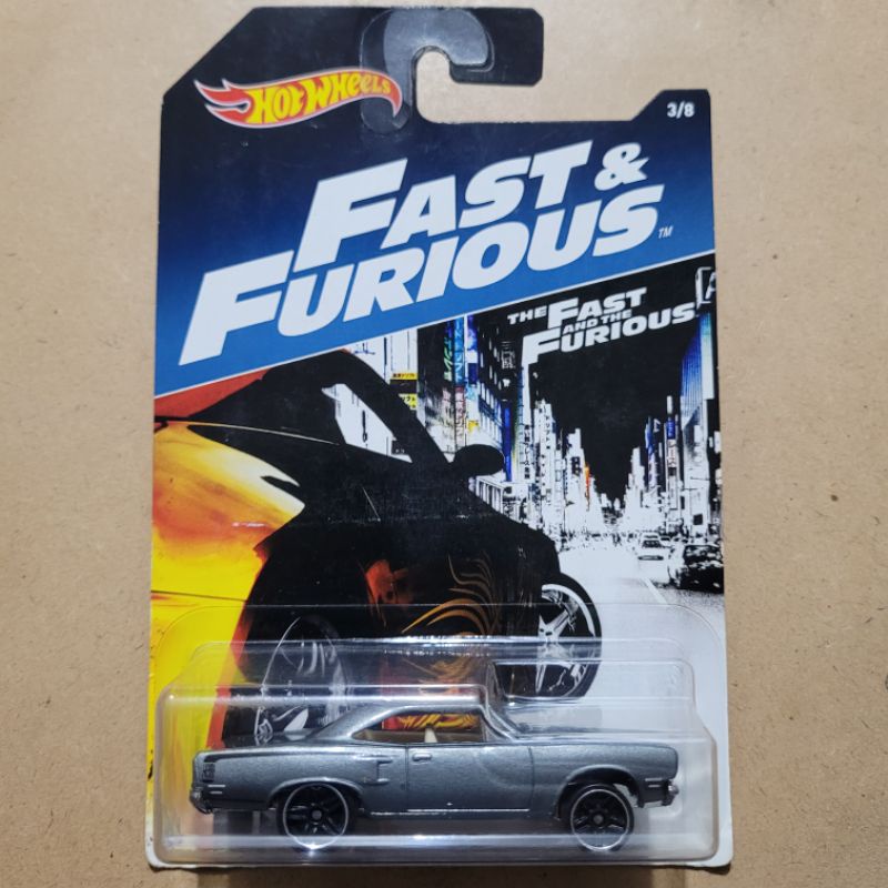 Jual HOT WHEELS 70 PLYMOUTH ROAD RUNNER FAST FURIOUS GREY Shopee Indonesia