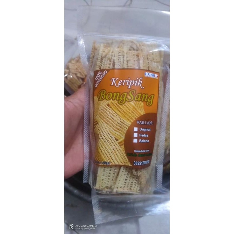 Jual Keripik Pelepah Pisang Gedebog Pisang Shopee Indonesia