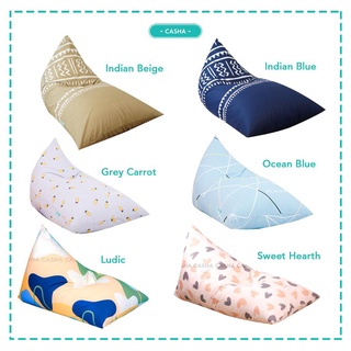 Jual CASHA Bean Bag Triangle Katun Motif Size Medium Shopee Indonesia