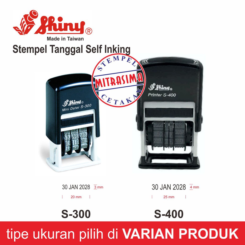 Jual Stempel Tanggal Self Inking Shopee Indonesia