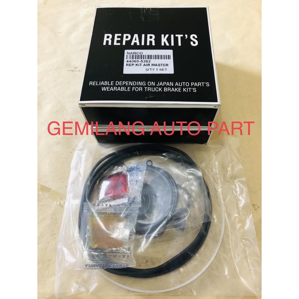 Jual Kit Servo Rem Atau Air Master Kit Set Hino Lohan Fm Ti Napco