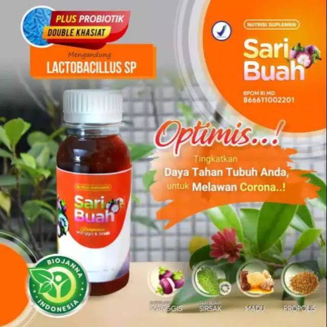 Jual Probiotik Sari Buah Biojanna Grosir Non Label Shopee Indonesia