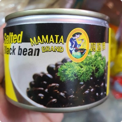 Jual G Mamata Tausi Asinan Kacang Hitam Salted Black Beans Kaleng