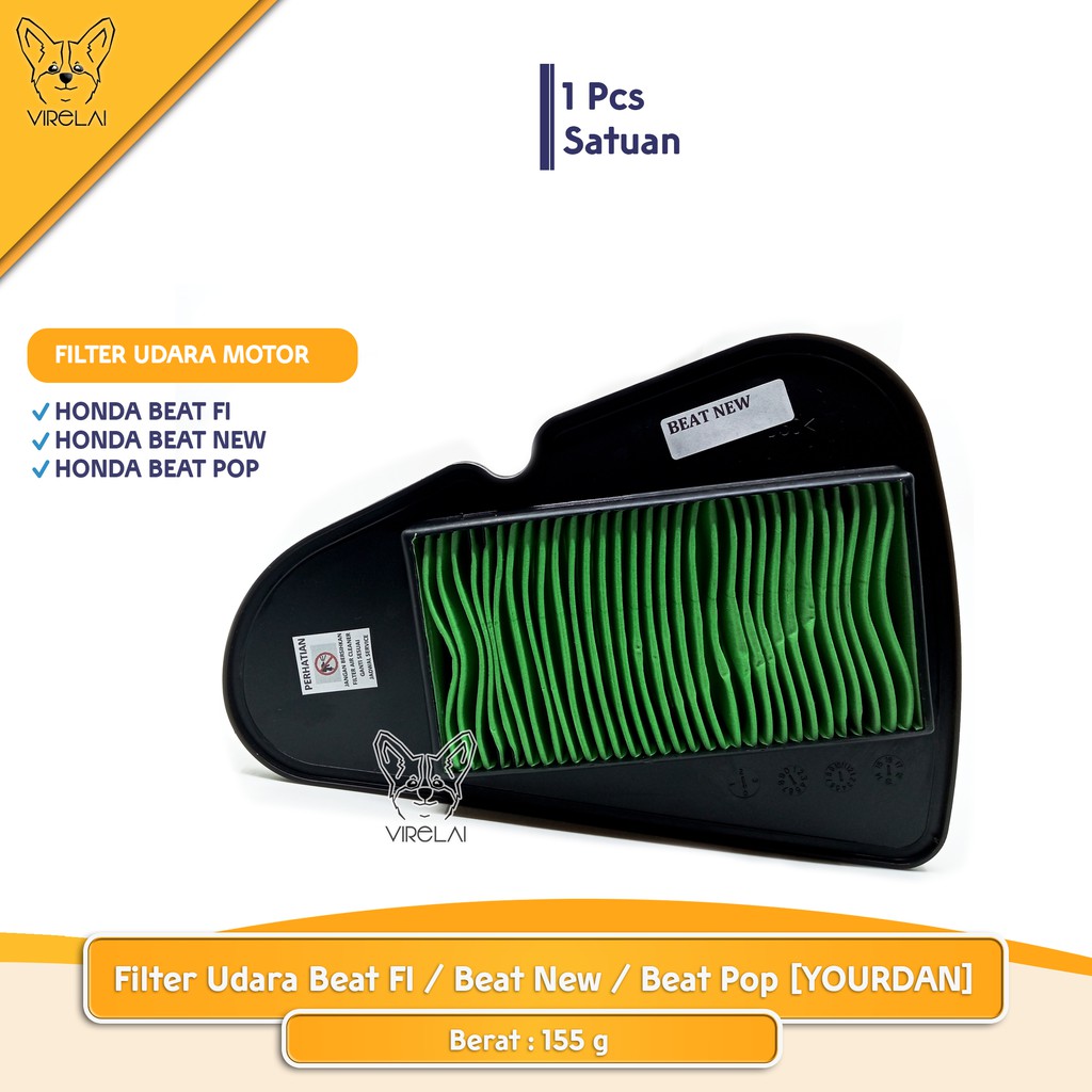 Jual Filter Udara Beat Fi Beat New Beat Pop Beat Street Scoopy