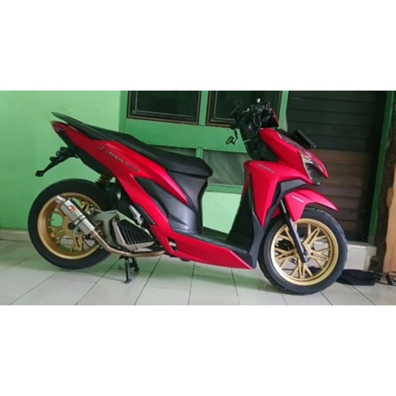 Jual Knalpot Cld Racing New Vario New Vario C Bulat Oval