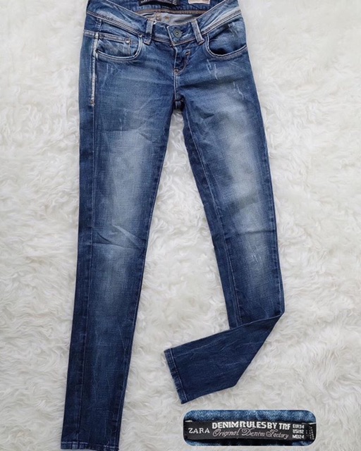 Jual Zara Denim Rules By Trf Shopee Indonesia