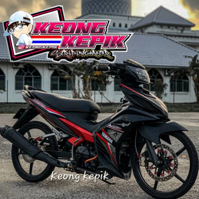 Jual STRIPING STIKER LIS VARIASI MOTOR YAMAHA NEW JUPITER MX NJMX