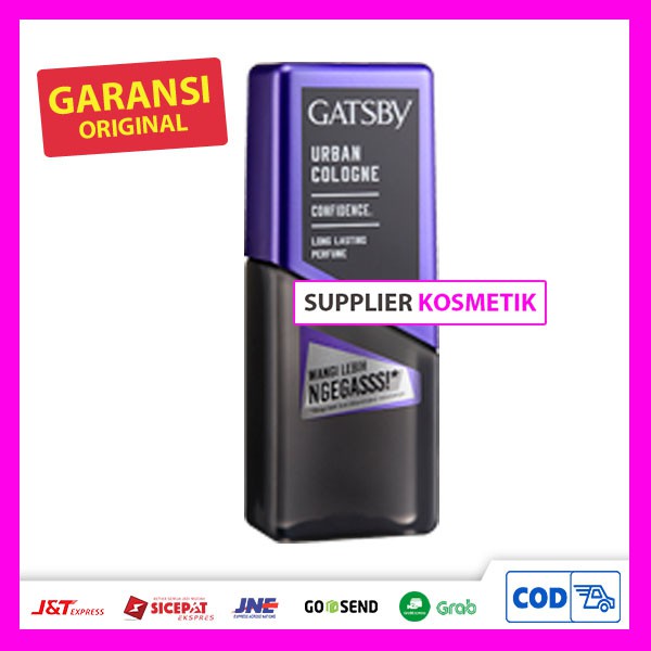 Jual Gatsby Parfum Urban Cologne Pria Tahan Lama Minyak Pewangi Laki