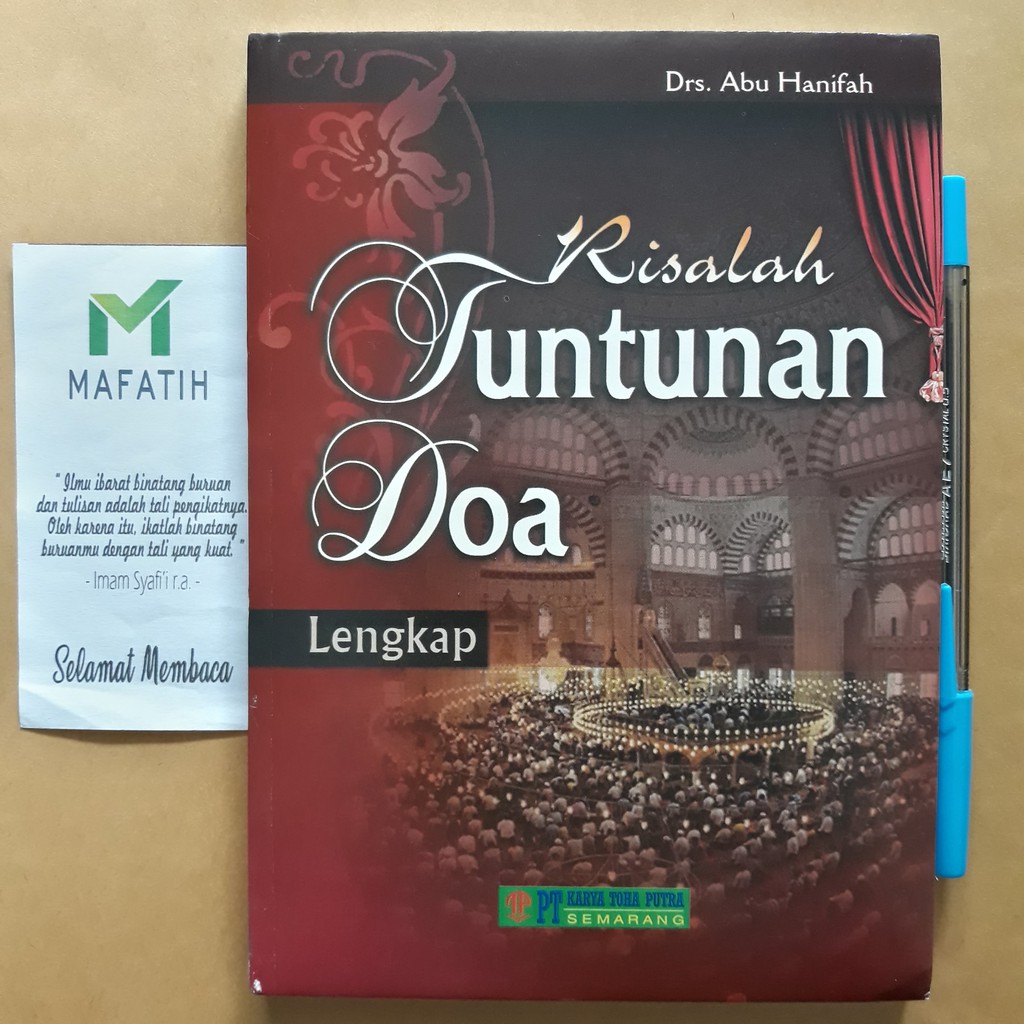 Jual Buku Risalah Tuntunan Doa Lengkap BESAR Arab Latin Terjemah