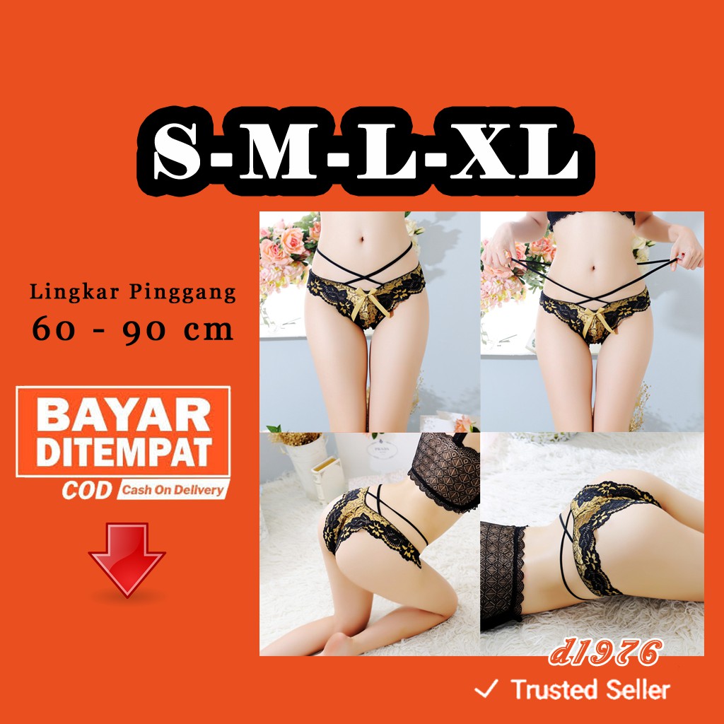 Jual D Celana Dalam Wanita Hot Sexy Mommy Gstring Bahan Lembut