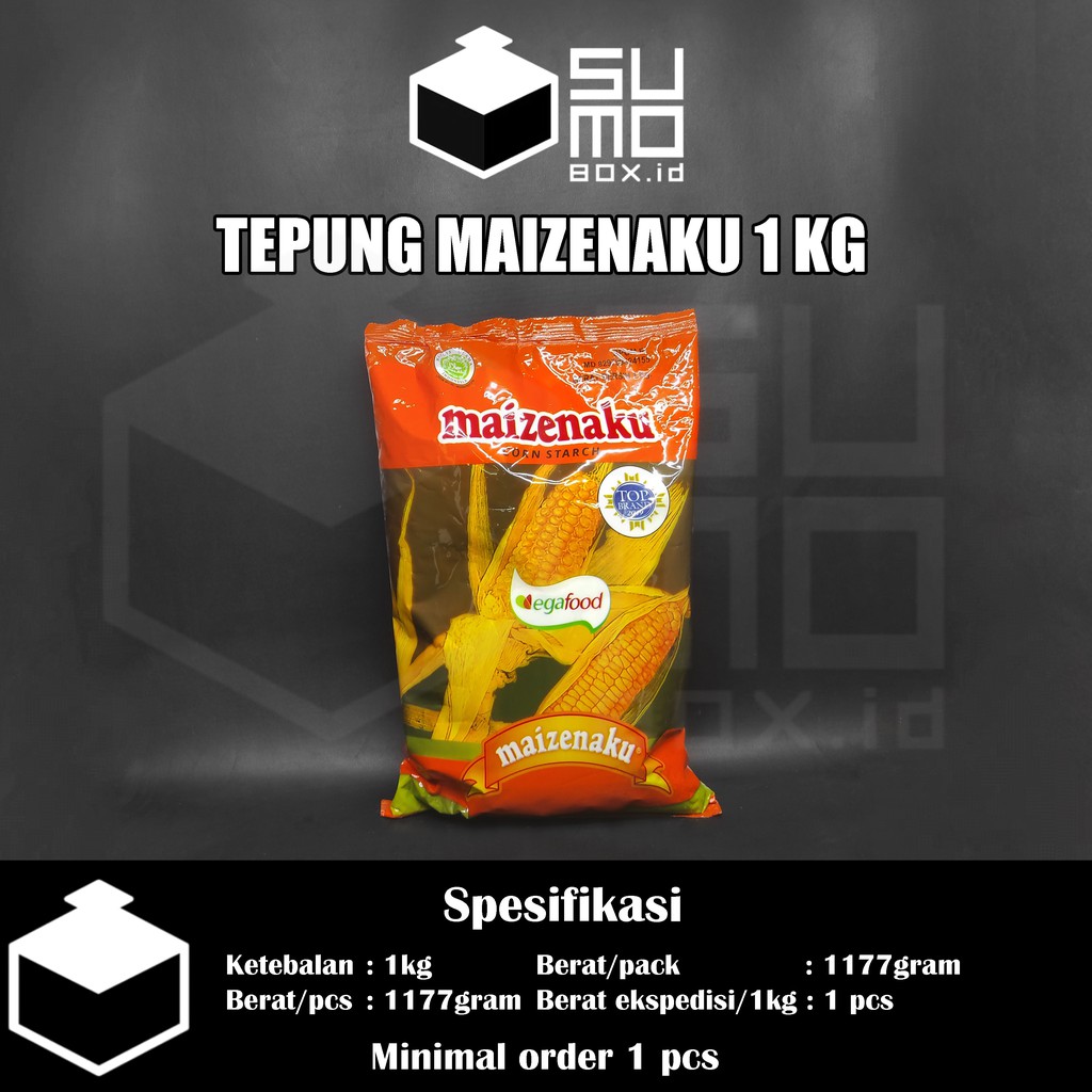 Jual Tepung Jagung Maizena Maizenaku Kg Corn Starch Pati Jagung Kg