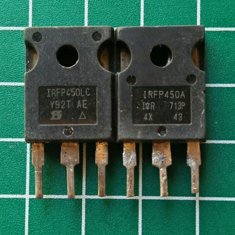 Jual MOSFET IRFP450 IRFP 450 CABUTAN ORIGINAL Shopee Indonesia