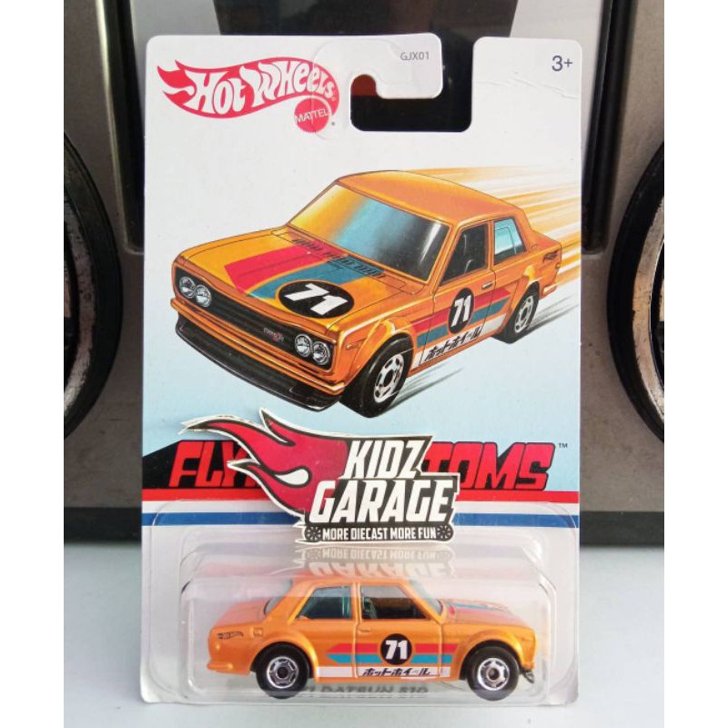 Jual Hot Wheels Flying Customs Datsun Bluebird 510 Shopee Indonesia