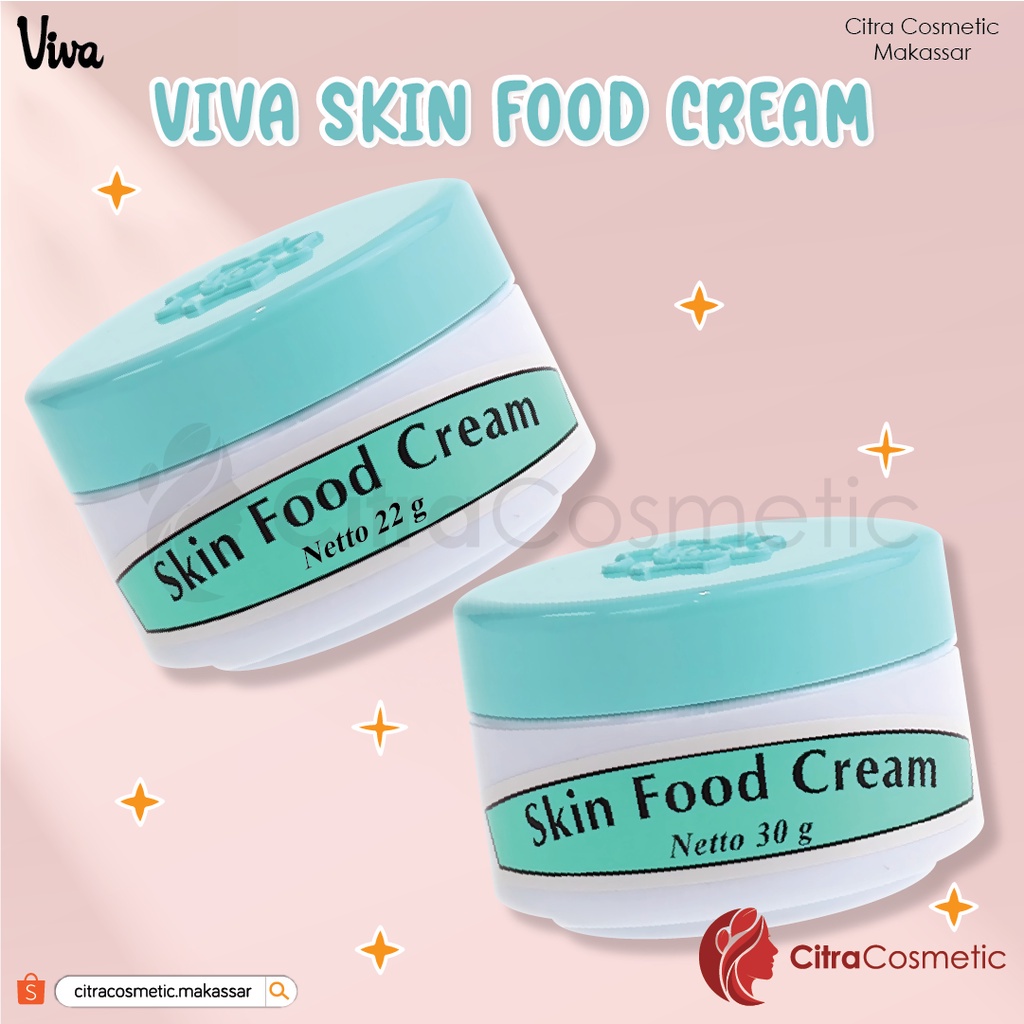 Jual Viva Skin Food Cream Shopee Indonesia