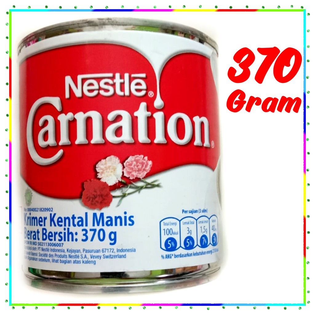 Jual Nestle Carnation Krimer Kental Manis G Shopee Indonesia