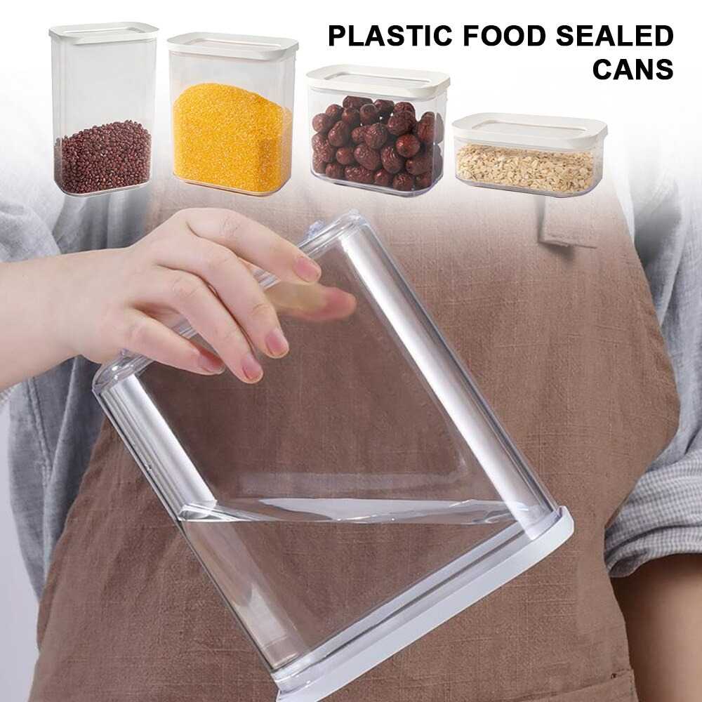 Jual Toples Wadah Penyimpanan Makanan Kedap Udara Food Container Ml