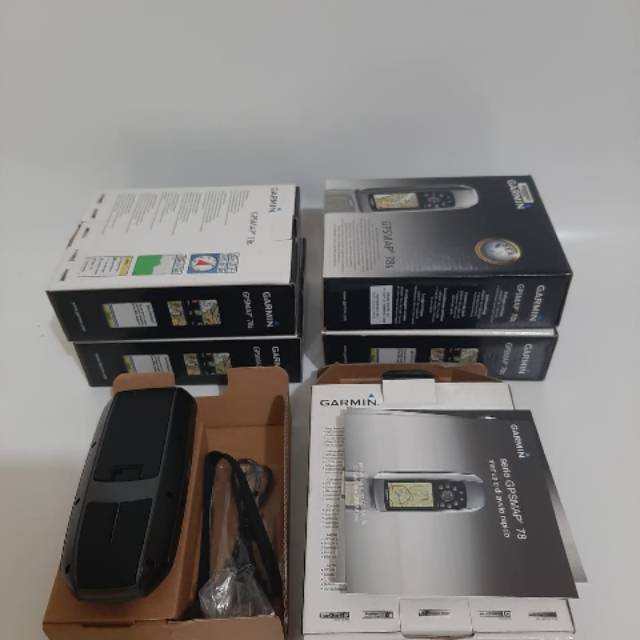 Jual Gpsmap Gps Garmin 78s Lengkap Original Mulus Shopee Indonesia