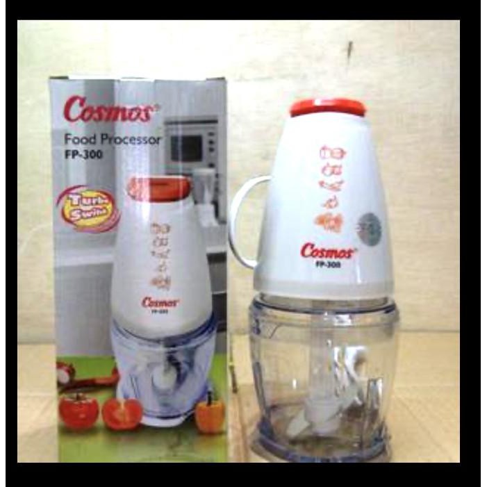 Jual Cosmos Blender Mini Fp 300 Food Processor Pelumat Multi Fungsi