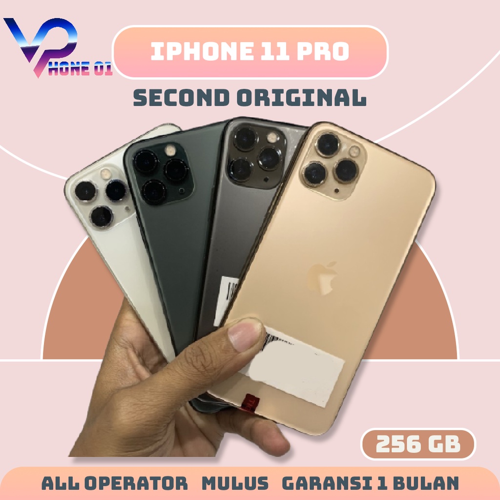 Jual Second IPhone 11 Pro 256GB Bergaransi Shopee Indonesia